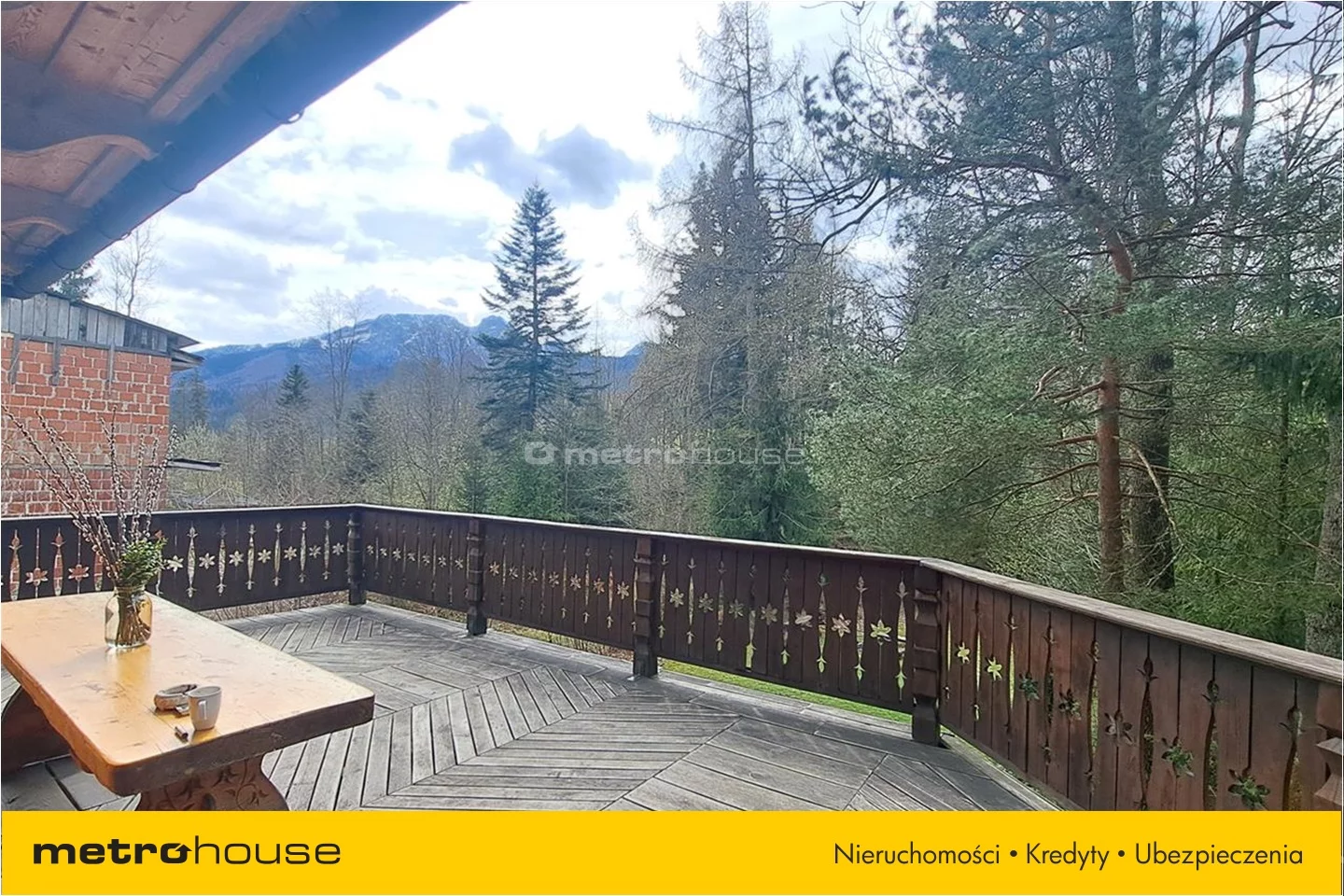Dom i rezydencja 200,00 m², oferta nr , SANU935, Kościelisko