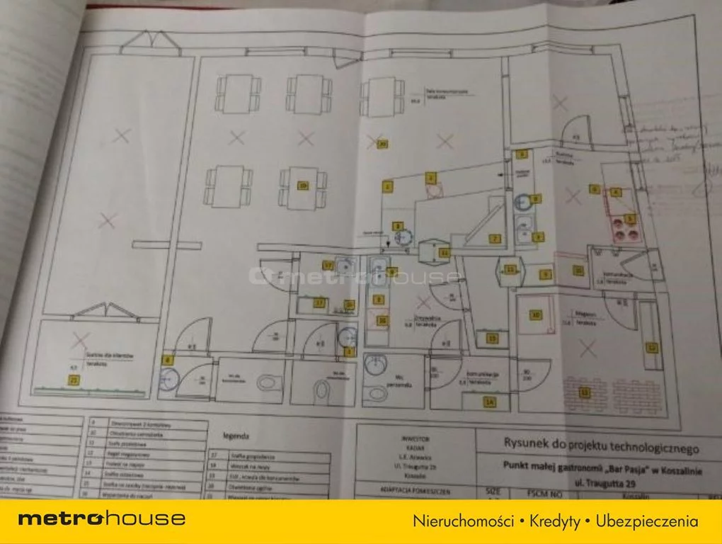 Dom 250,00 m², oferta nr , ZUZI277, Koszalin