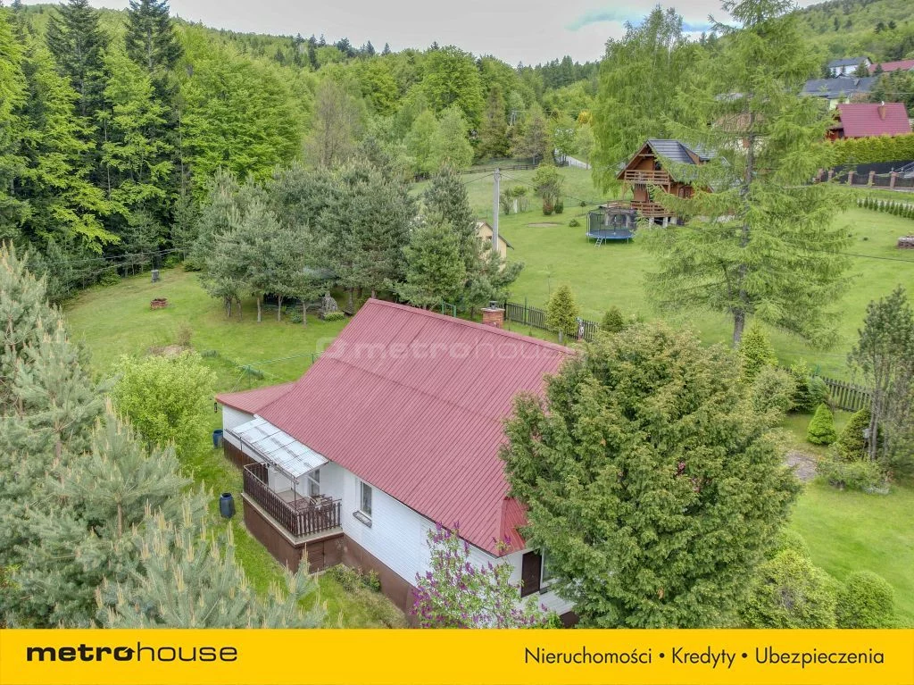 Dom 120,00 m², oferta nr , SDNUJI658, Koszarawa