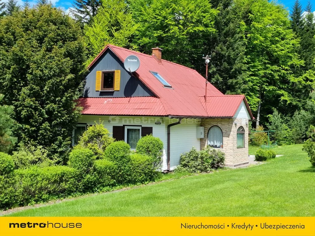 Dom 120,00 m², oferta nr , SDNUJI658, Koszarawa