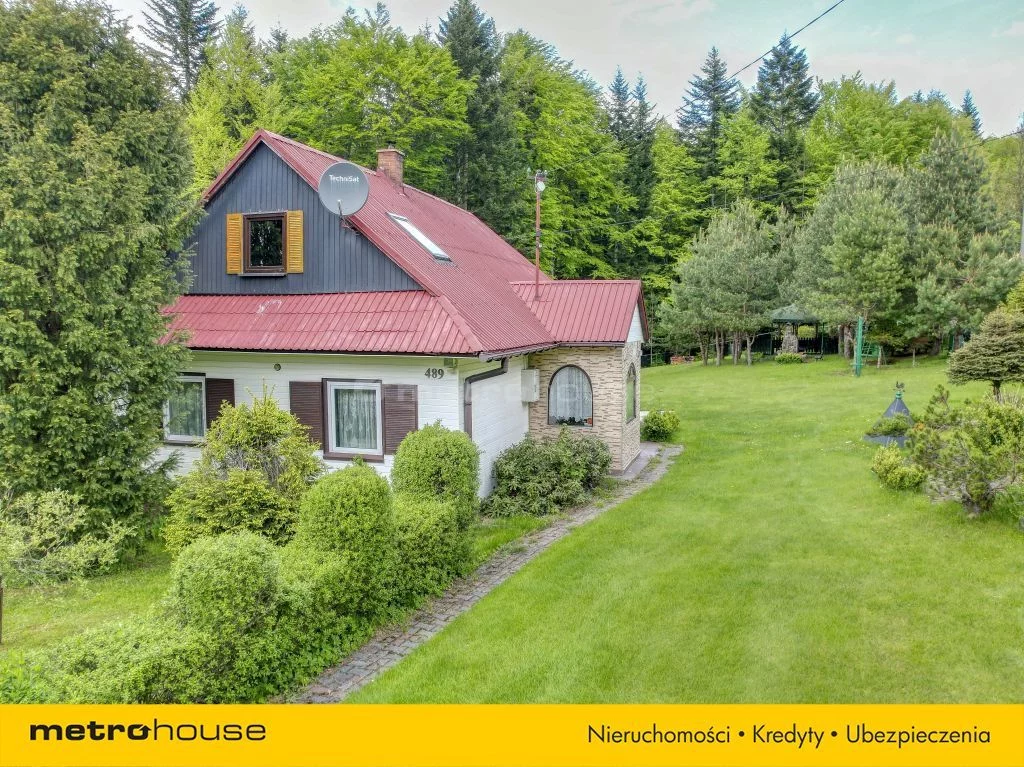 Dom 120,00 m², oferta nr , SDNUJI658, Koszarawa