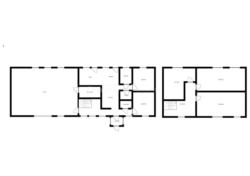 Dom 388,50 m², oferta nr , SDGOFU481, Krzepczów, Krzepczów Stary