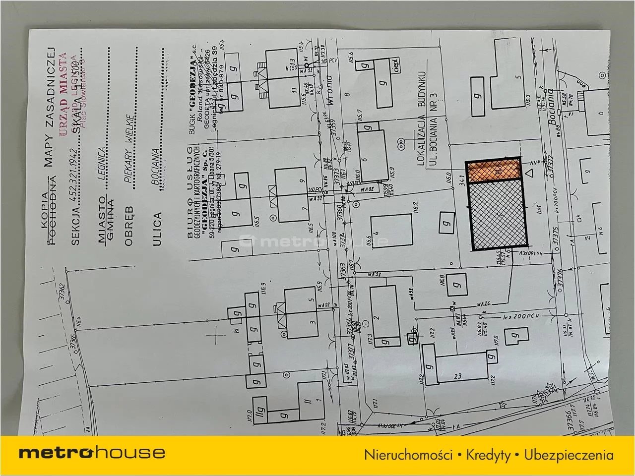 Dom 403,00 m², oferta nr , ZEJO735, Legnica