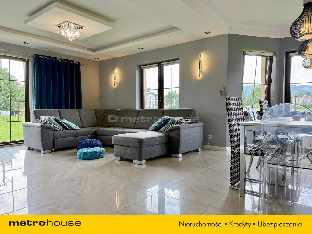 Dom 261,00 m², oferta nr , SDFOHI593, Łękawica