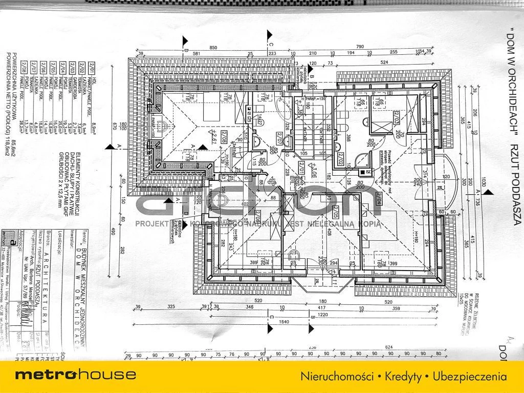 Dom 261,00 m², oferta nr , SDFOHI593, Łękawica