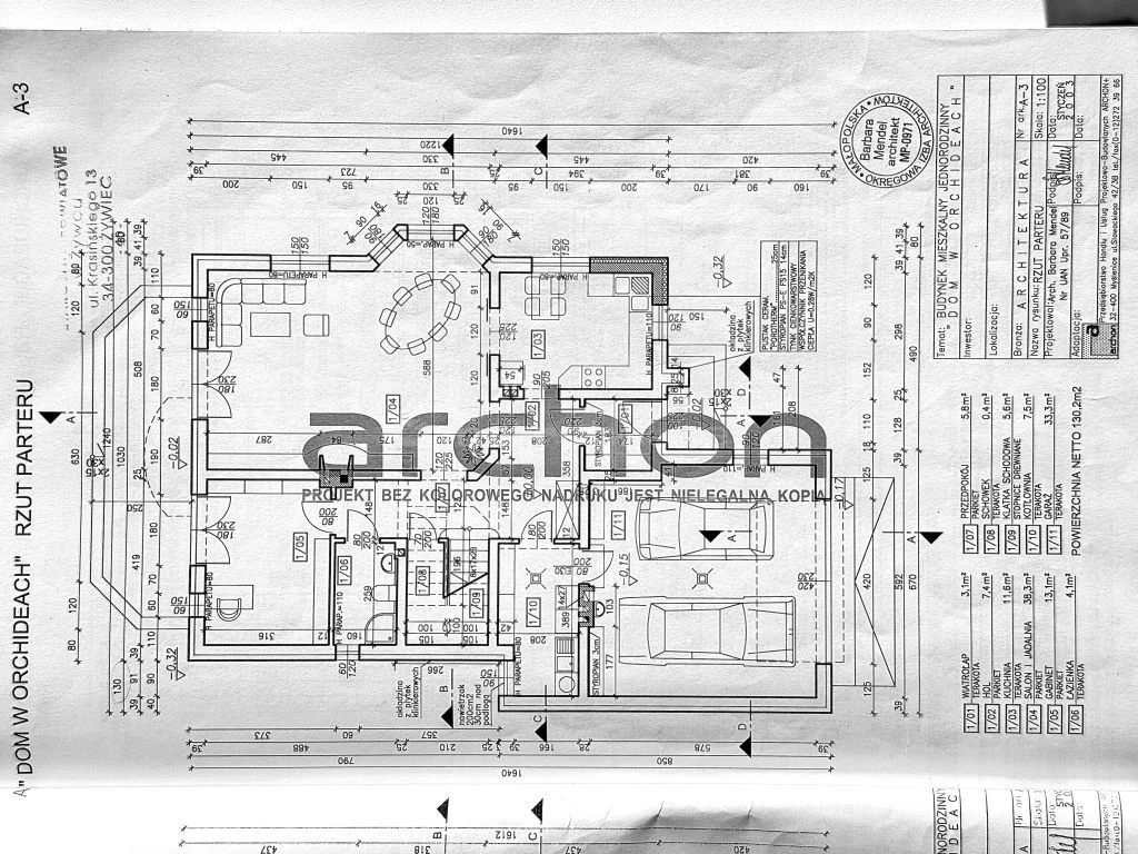 Dom 261,00 m², oferta nr , SDFOHI593, Łękawica