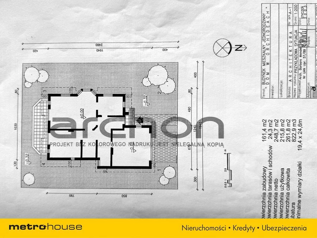 Dom 261,00 m², oferta nr , SDFOHI593, Łękawica