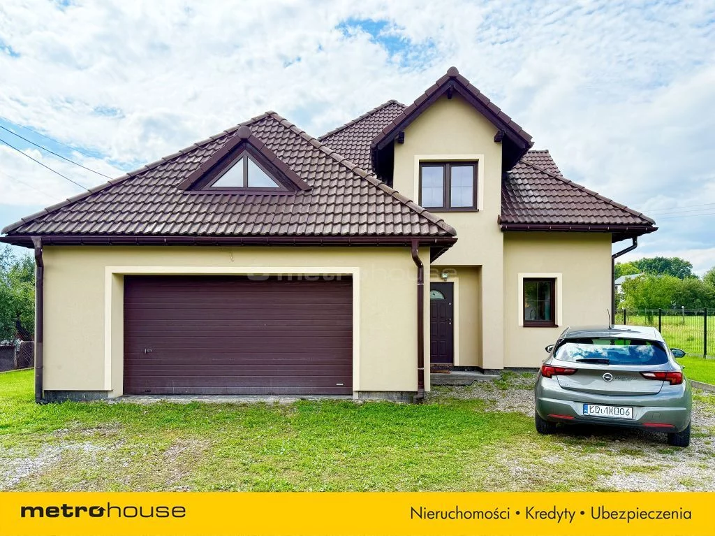 Dom 261,00 m², oferta nr , SDFOHI593, Łękawica