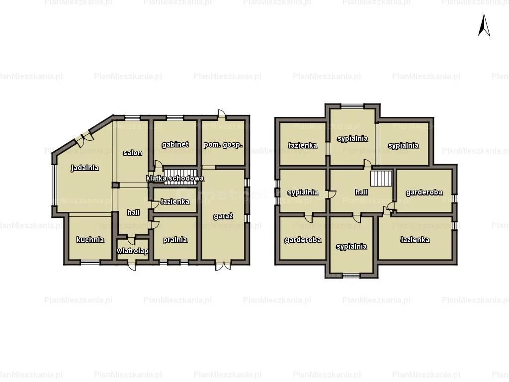 Dom 230,25 m², oferta nr , PIRY727, Lidzbark