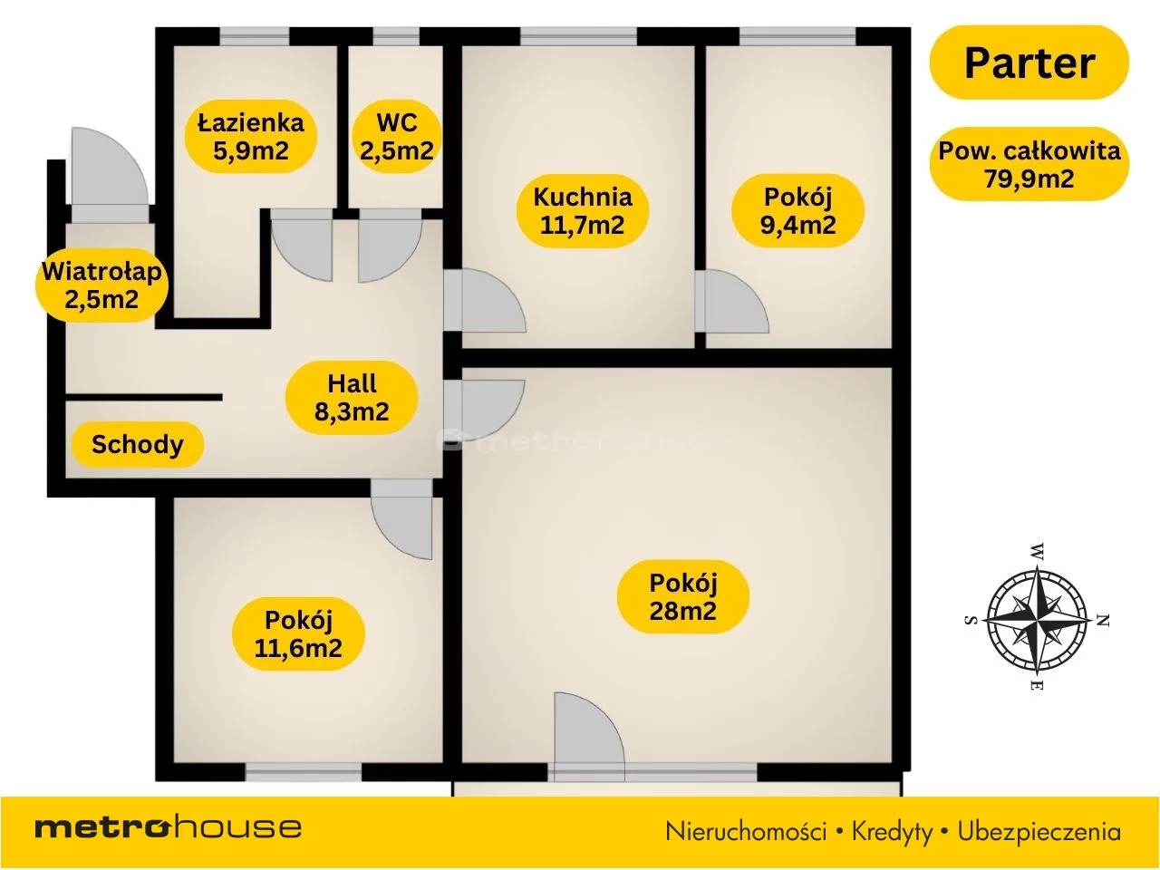 Dom 210,00 m², oferta nr , SYSU960, Magnuszew