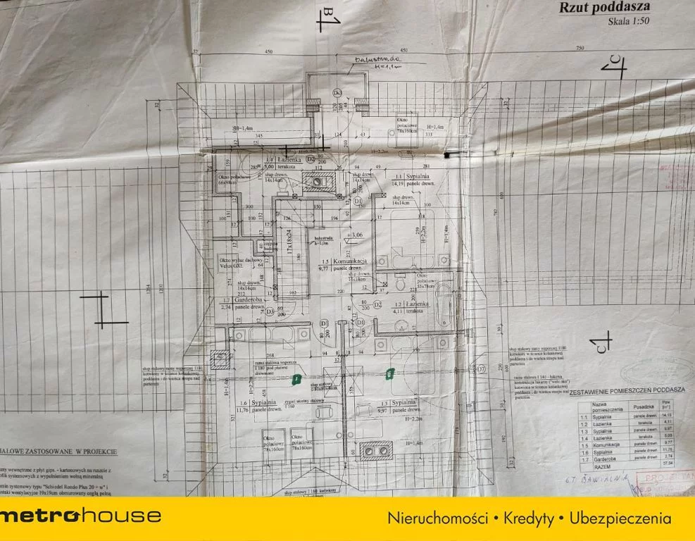 Dom 315,00 m², oferta nr , SDSOHO324, Michałki