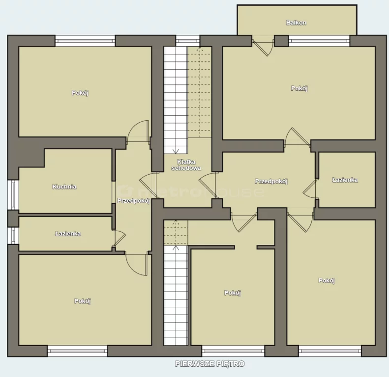 Dom 164,00 m², oferta nr , SDVEJI239, Kołobrzeg, Myśliwska