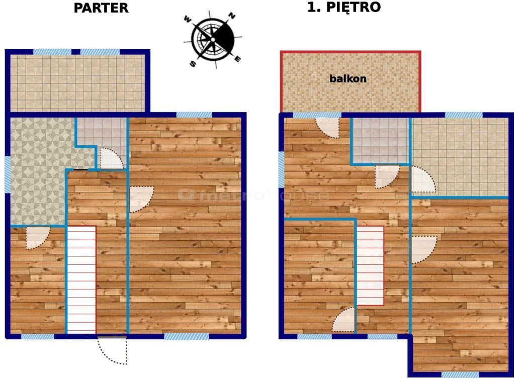 Dom 271,50 m², oferta nr , SDSEPU874, Gdańsk, Siedlce, Na Zboczu