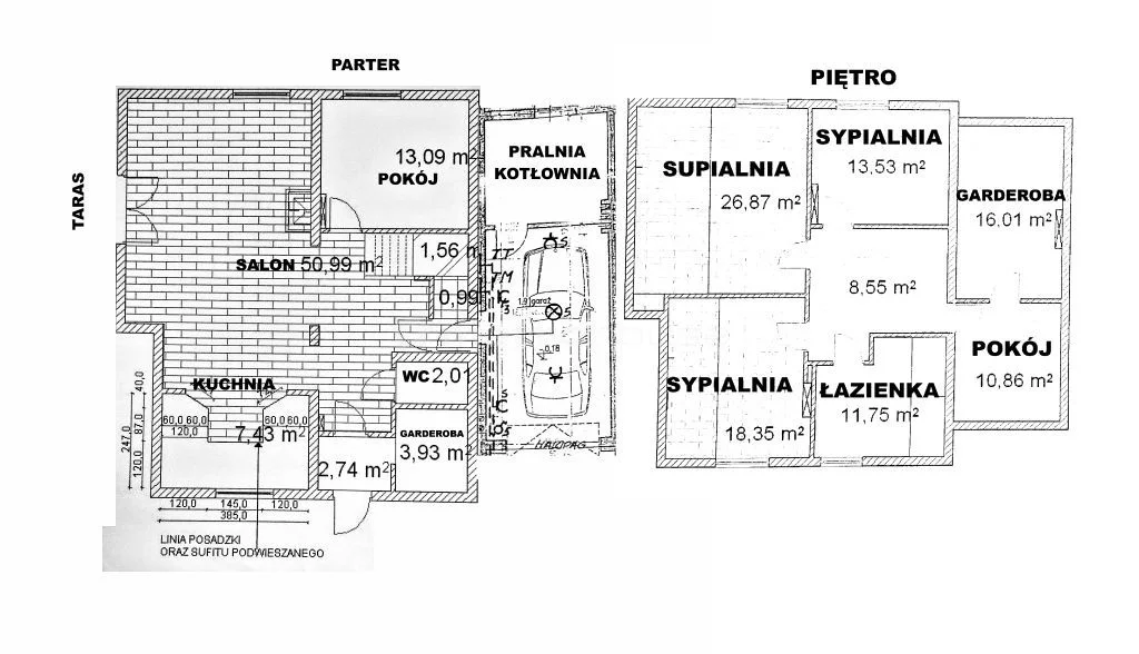Dom 224,00 m², oferta nr , SDCEGI793, Opacz-Kolonia