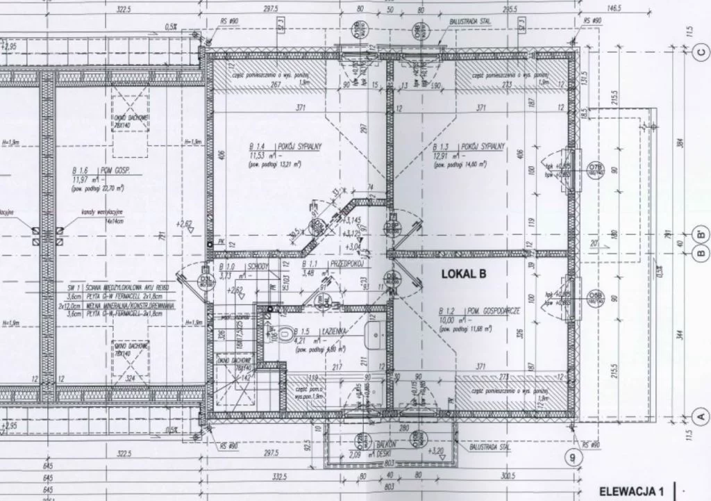 Dom i rezydencja 130,95 m², oferta nr , SDGISI910, Osowiec