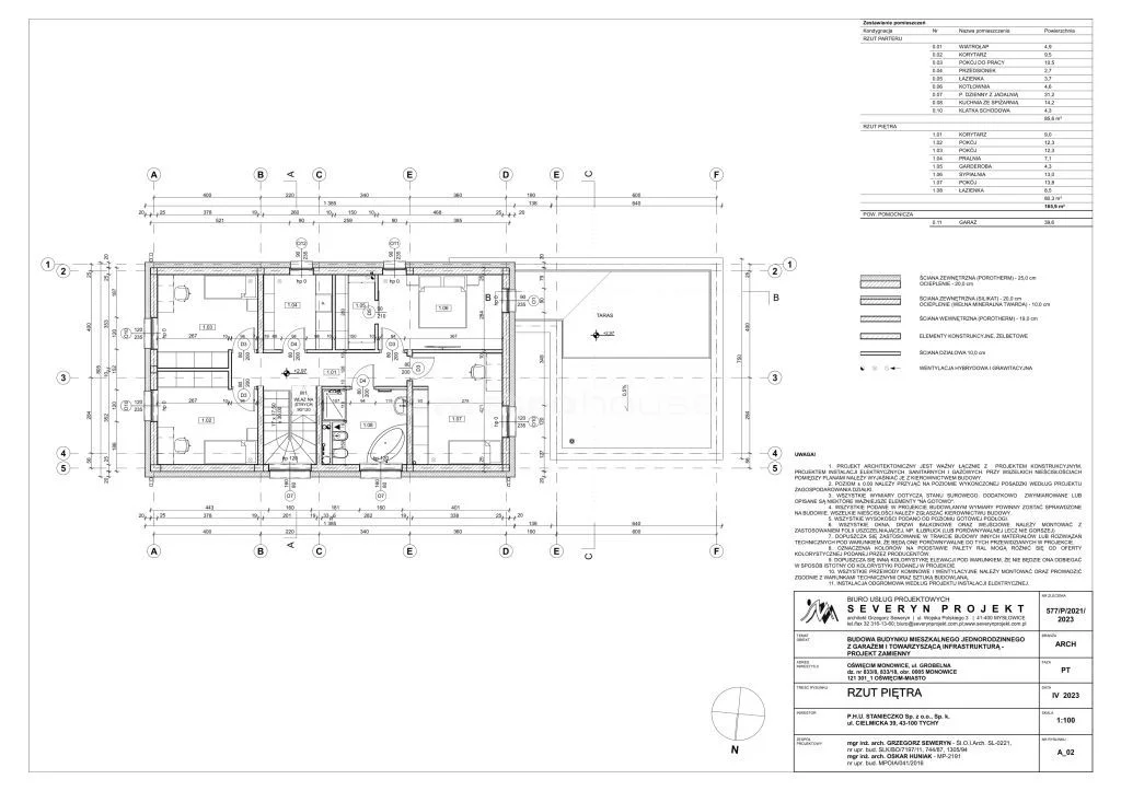 Dom 205,50 m², oferta nr , SDNARU629, Oświęcim