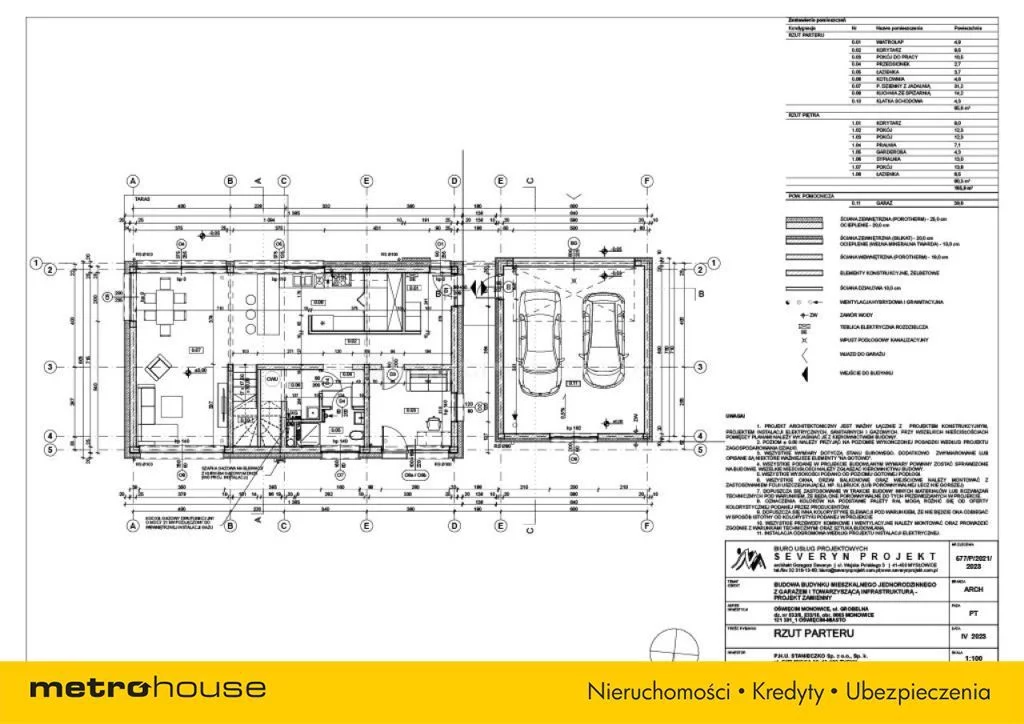 Dom 205,50 m², oferta nr , SDNARU629, Oświęcim