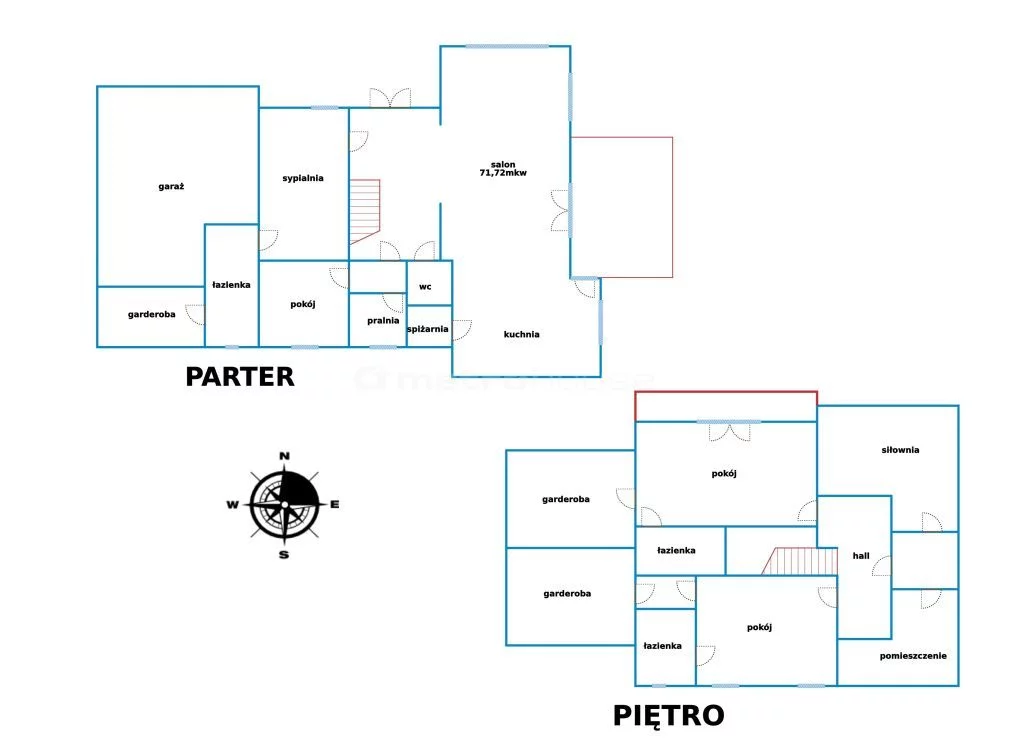 Dom i rezydencja 460,00 m², oferta nr , SDDOBA710, Pabianice
