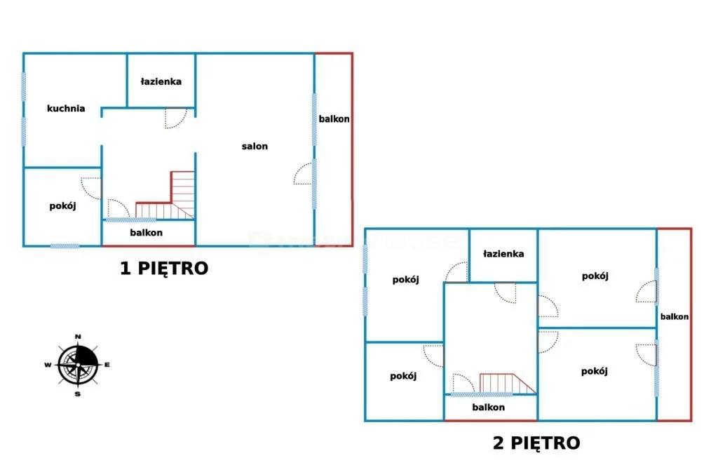 Dom 260,00 m², oferta nr , SDRUPY314, Pabianice
