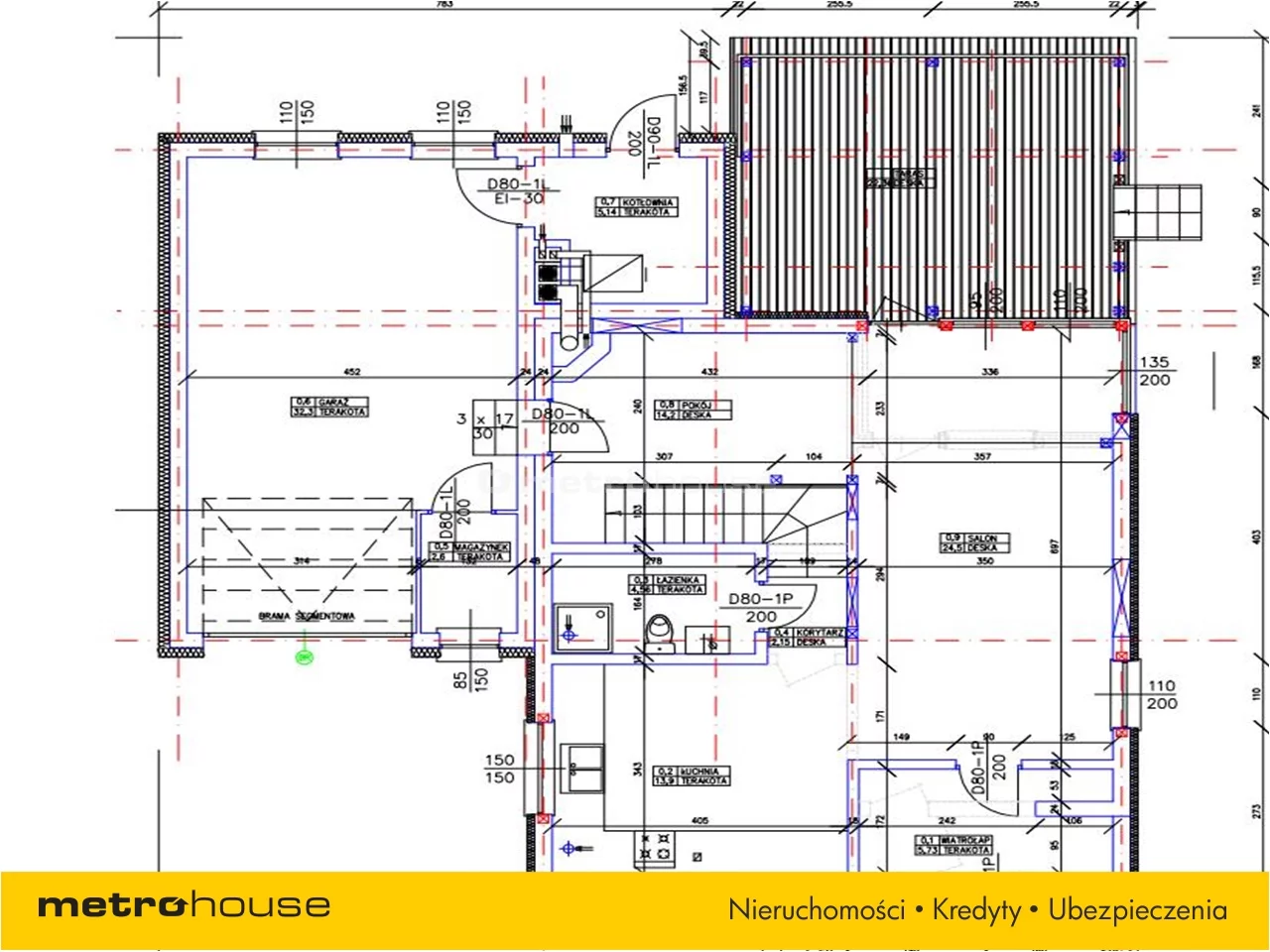 Dom i rezydencja 120,00 m², oferta nr , CIGO631, Piława