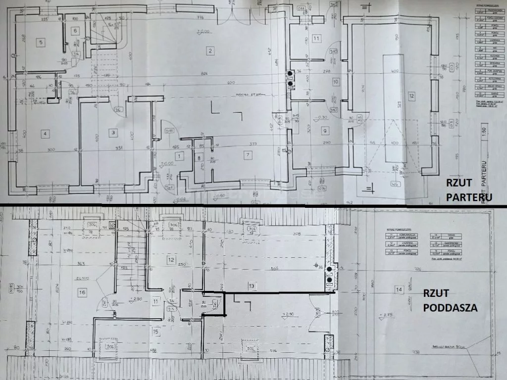 Dom 183,55 m², oferta nr , SDBIJA460, Pojelce
