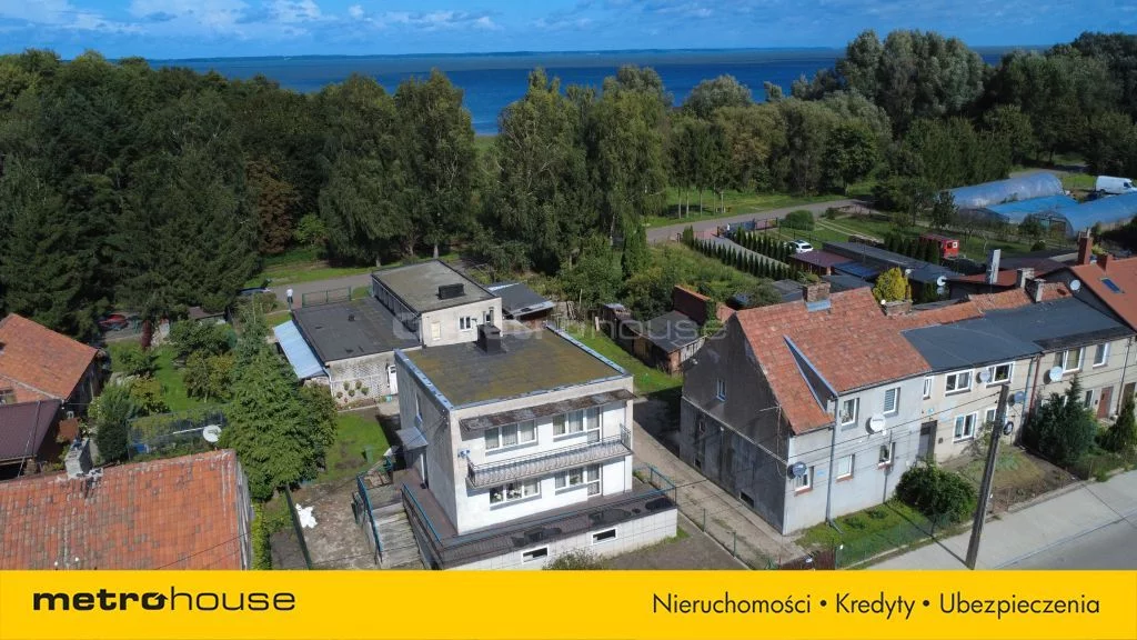 Dom 183,00 m², oferta nr , SDRAJI929, Tolkmicko, Portowa
