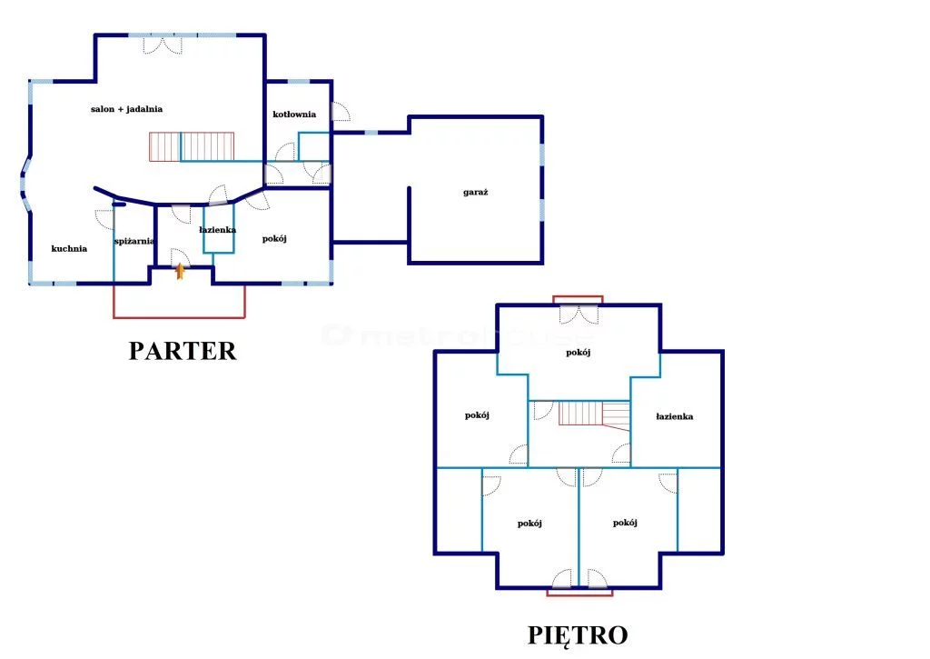 Dom 269,86 m², oferta nr , JYGO946, Pruszków