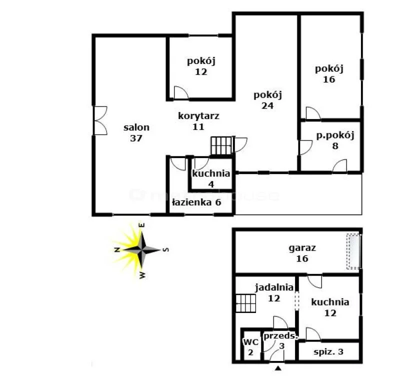 Dom i rezydencja 150,00 m², oferta nr , RYXI717, Puszczykowo
