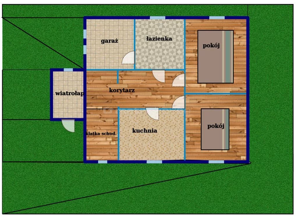 Dom 166,94 m², oferta nr , XELA486, Radomsko