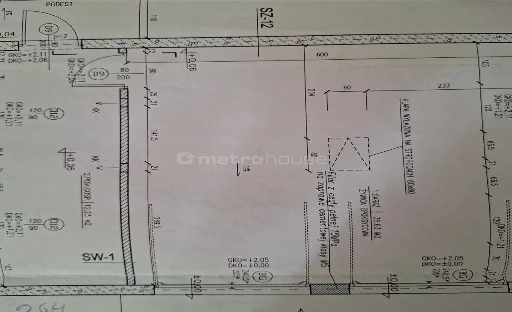 Dom 192,00 m², oferta nr , SDCIRU936, Grzędzice, Radości