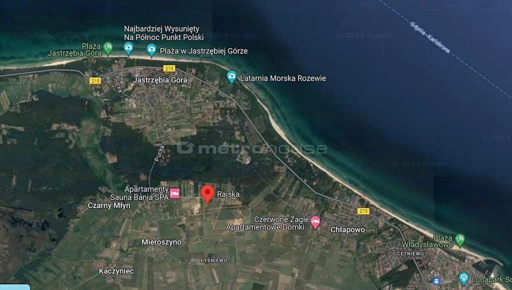 Dom 130,00 m², oferta nr , SDMACA856, Mieroszyno, Rajska