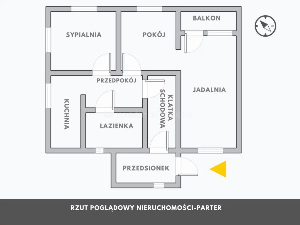 Dom 167,20 m², oferta nr , SDDITY538, Robuń