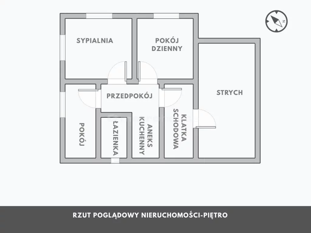 Dom 167,20 m², oferta nr , SDDITY538, Robuń