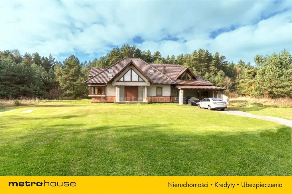 Dom 356,23 m², oferta nr , RYJA990, Ryczówek