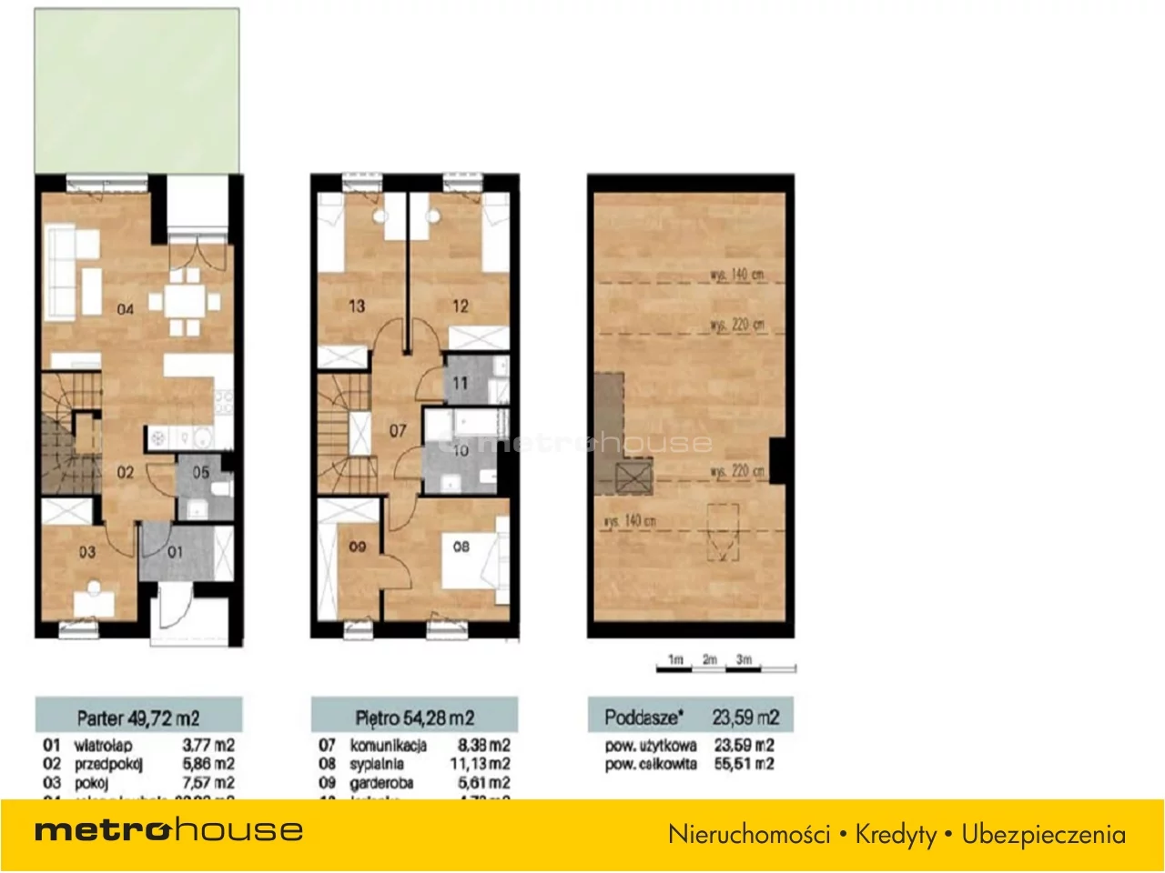 Dom 127,59 m², oferta nr , BUJE995, Rzeszów, Kotuli