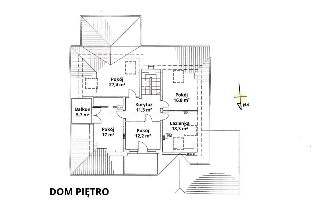 Dom 246,50 m², oferta nr , SDRADA419, Pabianice, Rzgowska