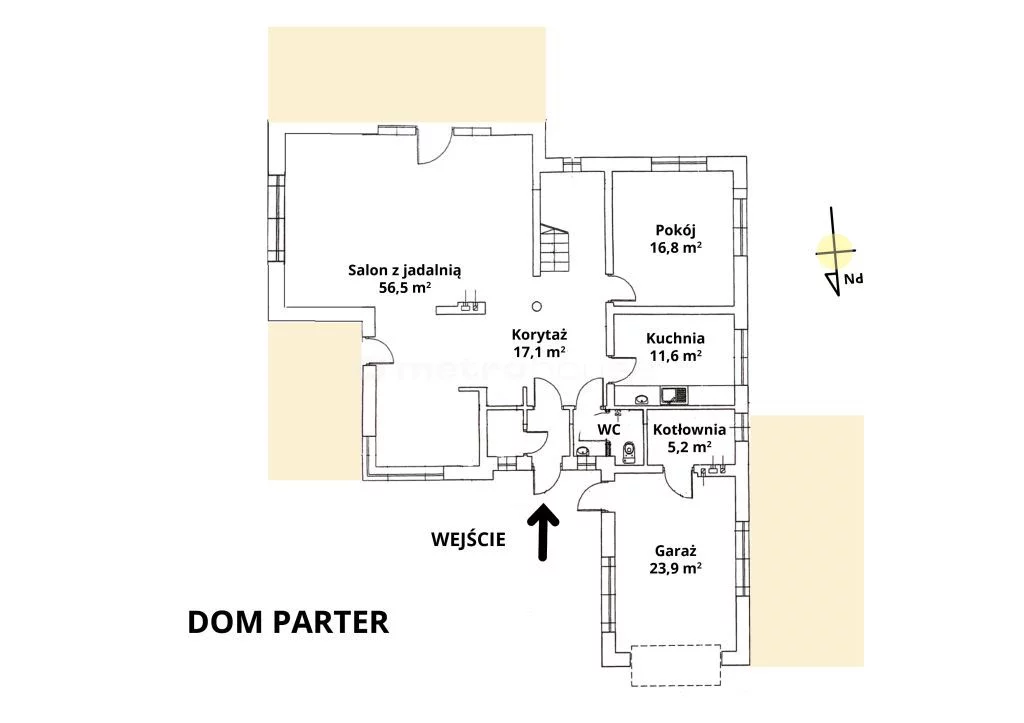 Dom 246,50 m², oferta nr , SDRADA419, Pabianice, Rzgowska