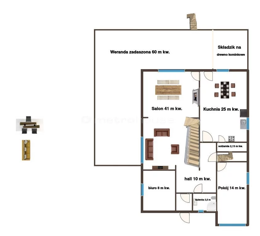 Dom 295,00 m², oferta nr , SDJUNY890, Iława, Sikorskiego