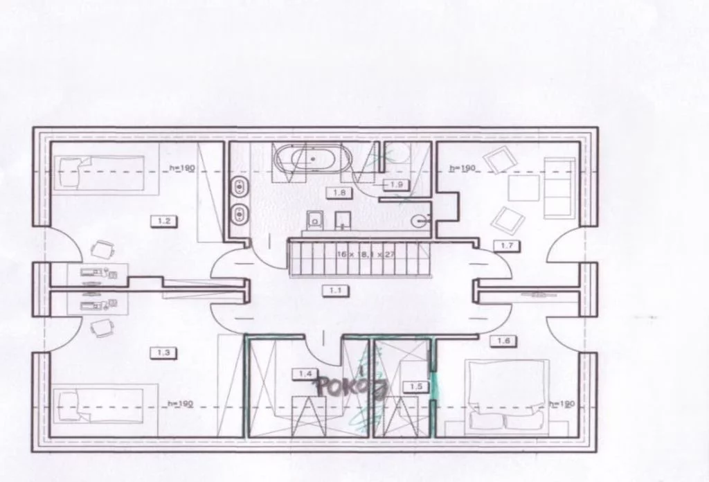 Dom 165,50 m², oferta nr , SDRAFE512, Smarżowa