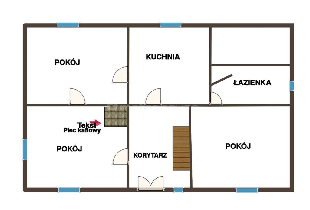 Dom 120,00 m², oferta nr , SDZAJA637, Smogorzów