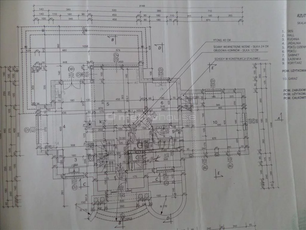 Dom i rezydencja 250,00 m², oferta nr , SYZI037, Stara Sławogóra