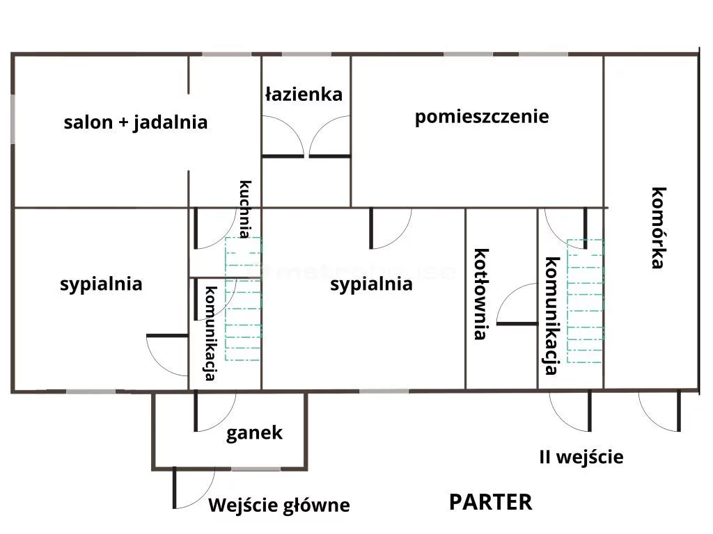 Dom 151,00 m², oferta nr , SDMABU740, Stradomia Wierzchnia
