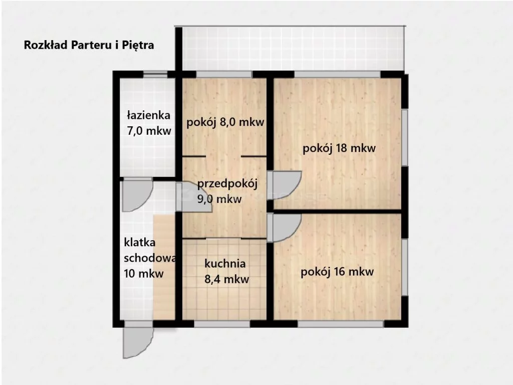 Dom i rezydencja 153,00 m², oferta nr , SDSIKI505, Łódź, Szmaragdowa