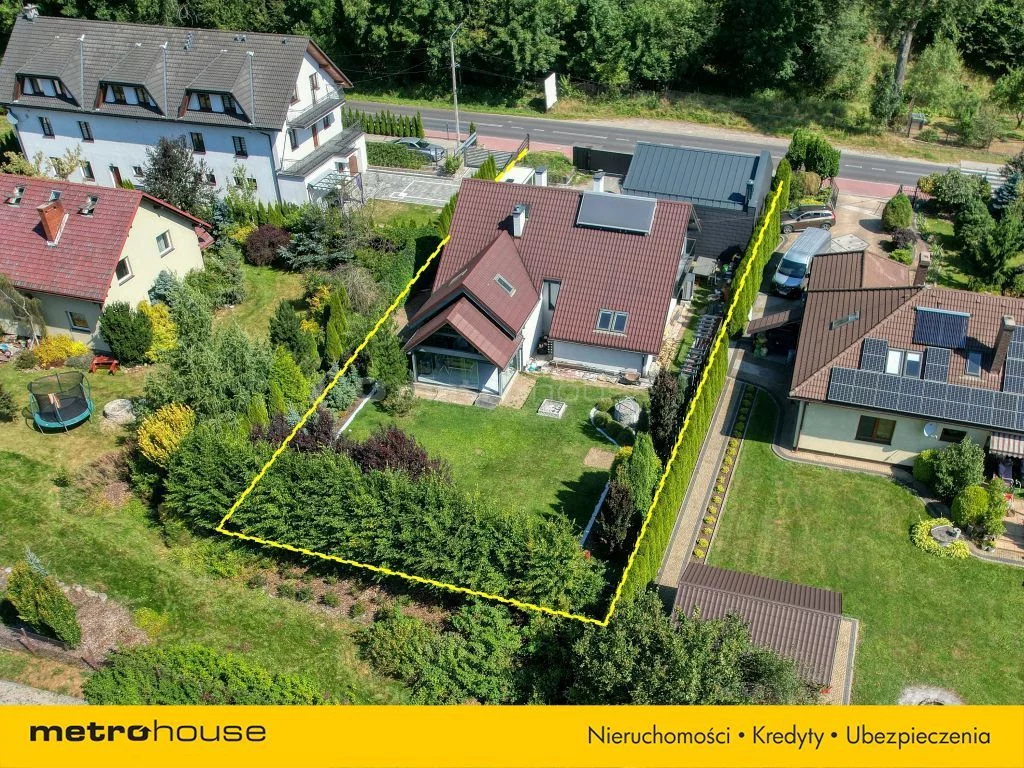 Dom i rezydencja 170,00 m², oferta nr , SDHIKE140, Rajcza, Ujsolska