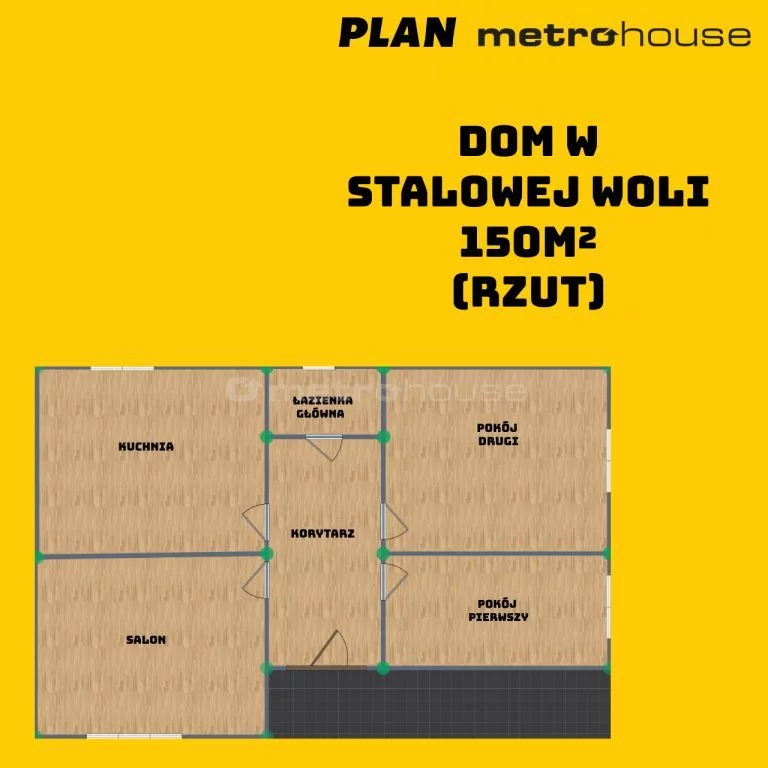 Dom 150,00 m², oferta nr , SDKUFU669, Stalowa Wola, Wesoła