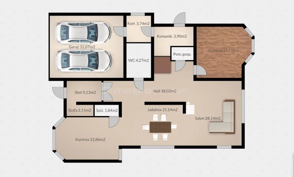 Dom i rezydencja 337,00 m², oferta nr , COLO119, Władysławów