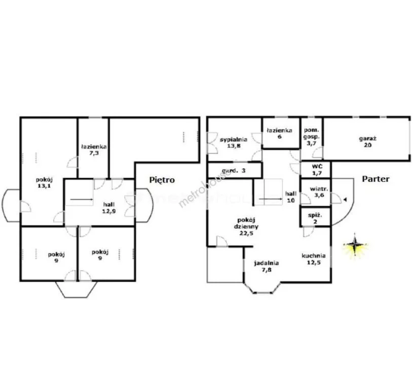 Dom i rezydencja 158,00 m², oferta nr , SDZORY318, Bartąg, Wspólna