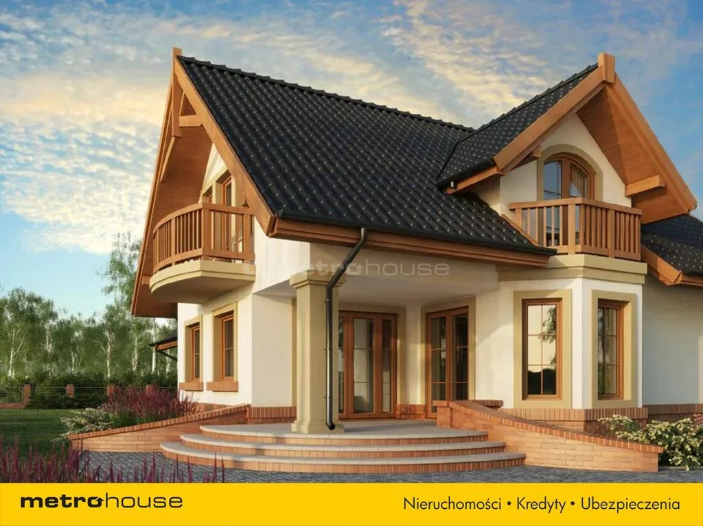 Dom 205,07 m², oferta nr , SDLULY970, Żelków, Wspólna