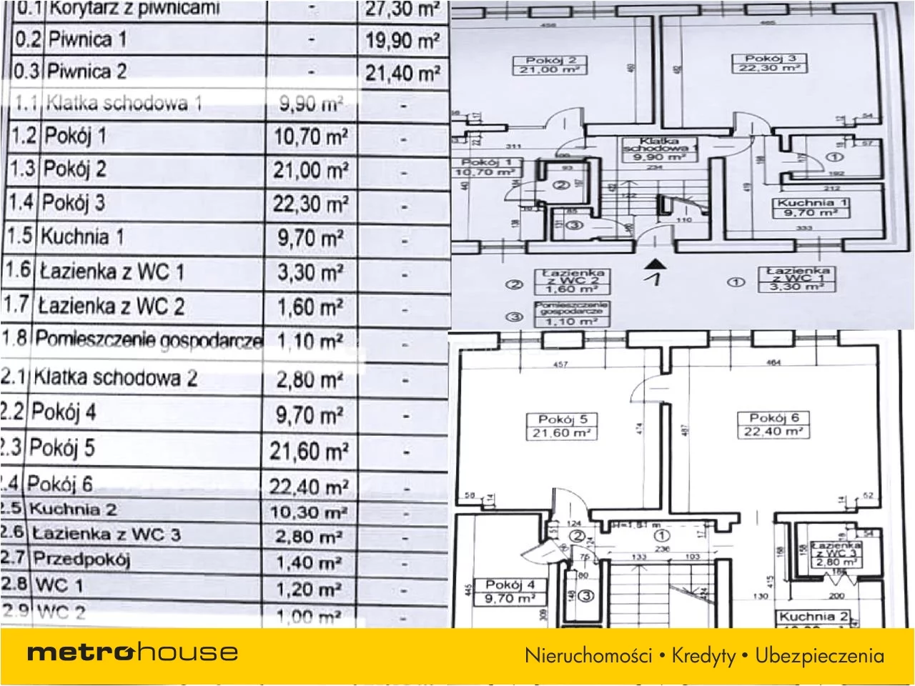 Dom 152,80 m², oferta nr , NODE718, Zabrze