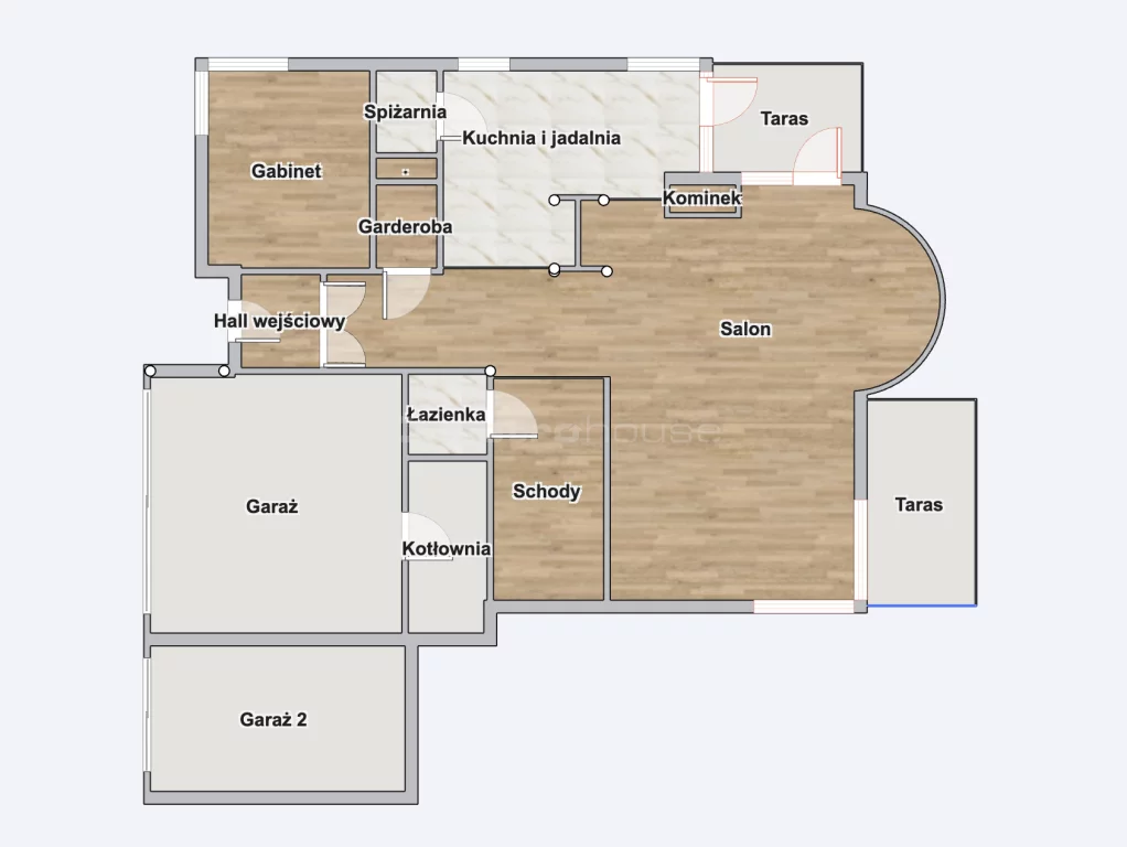 Dom 453,00 m², oferta nr , SDGETU907, Warszawa, Wawer, Wawer, Żarecka